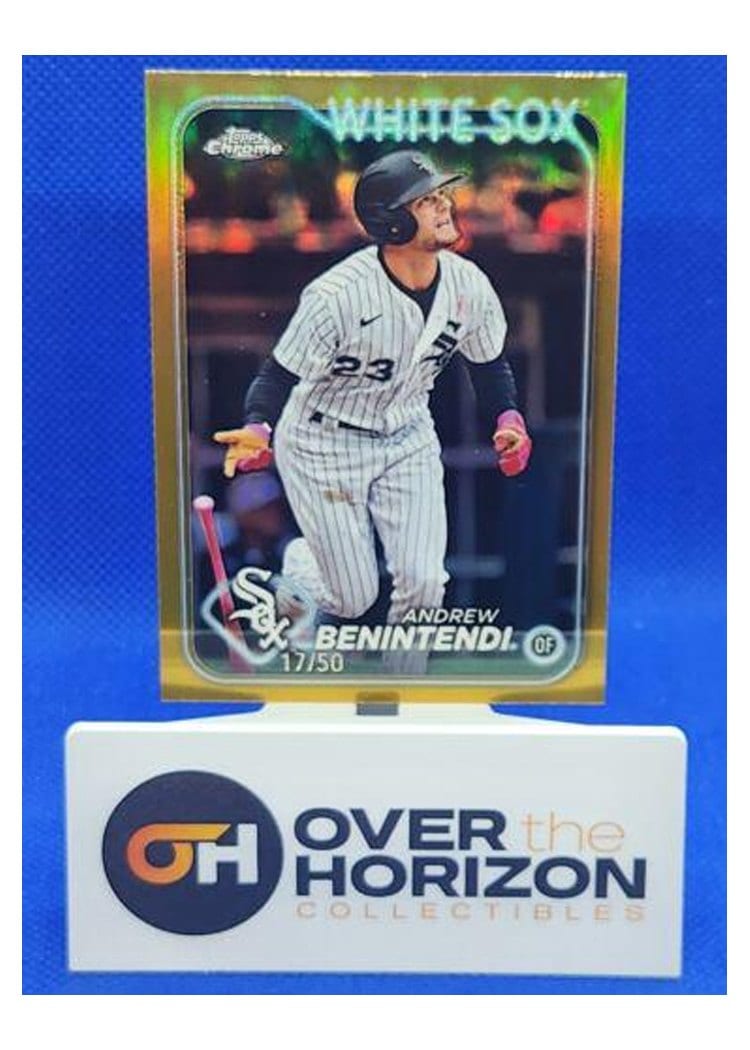 2024 Topps Chrome Base Set Andrew Benintendi #33 card