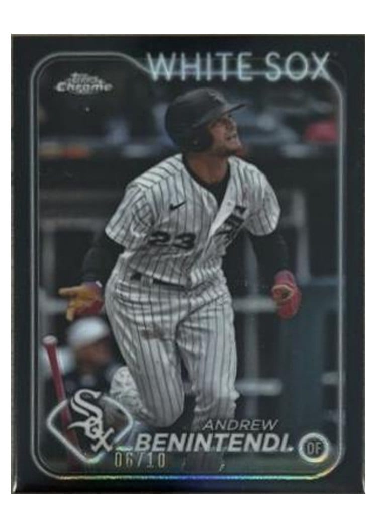 2024 Topps Chrome Base Set Andrew Benintendi #33 card