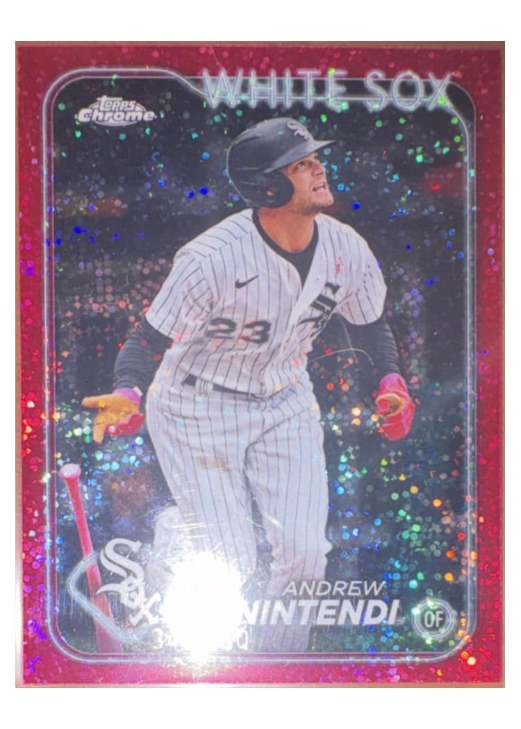 2024 Topps Chrome Base Set Andrew Benintendi #33 card