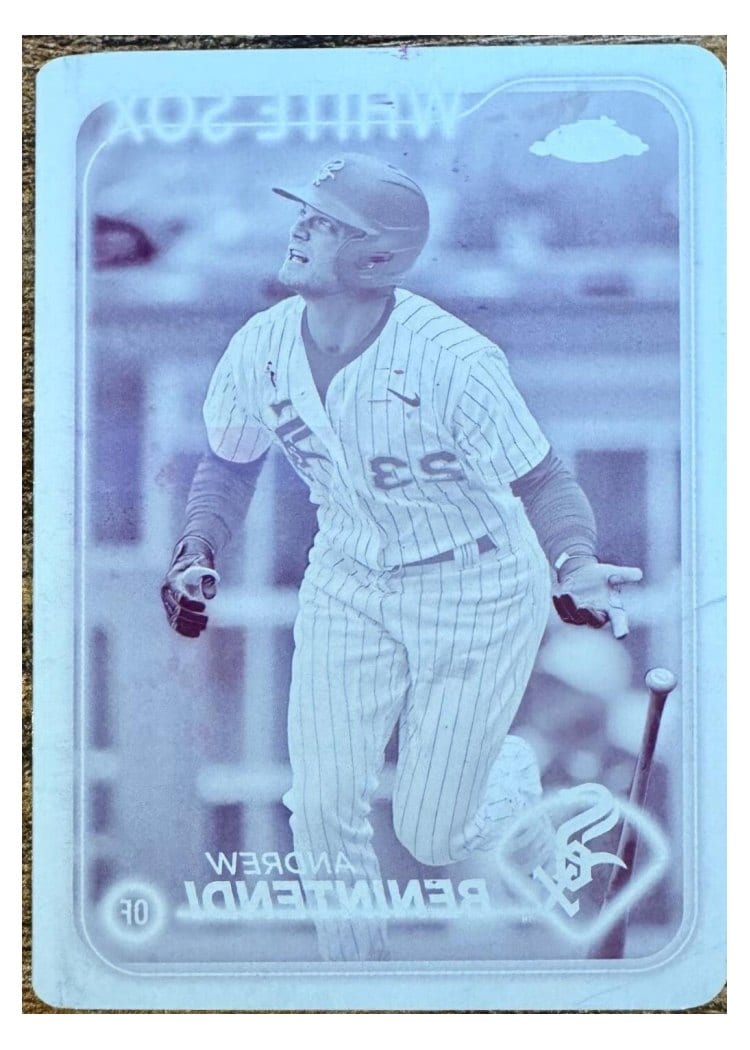 2024 Topps Chrome Base Set Andrew Benintendi #33 card