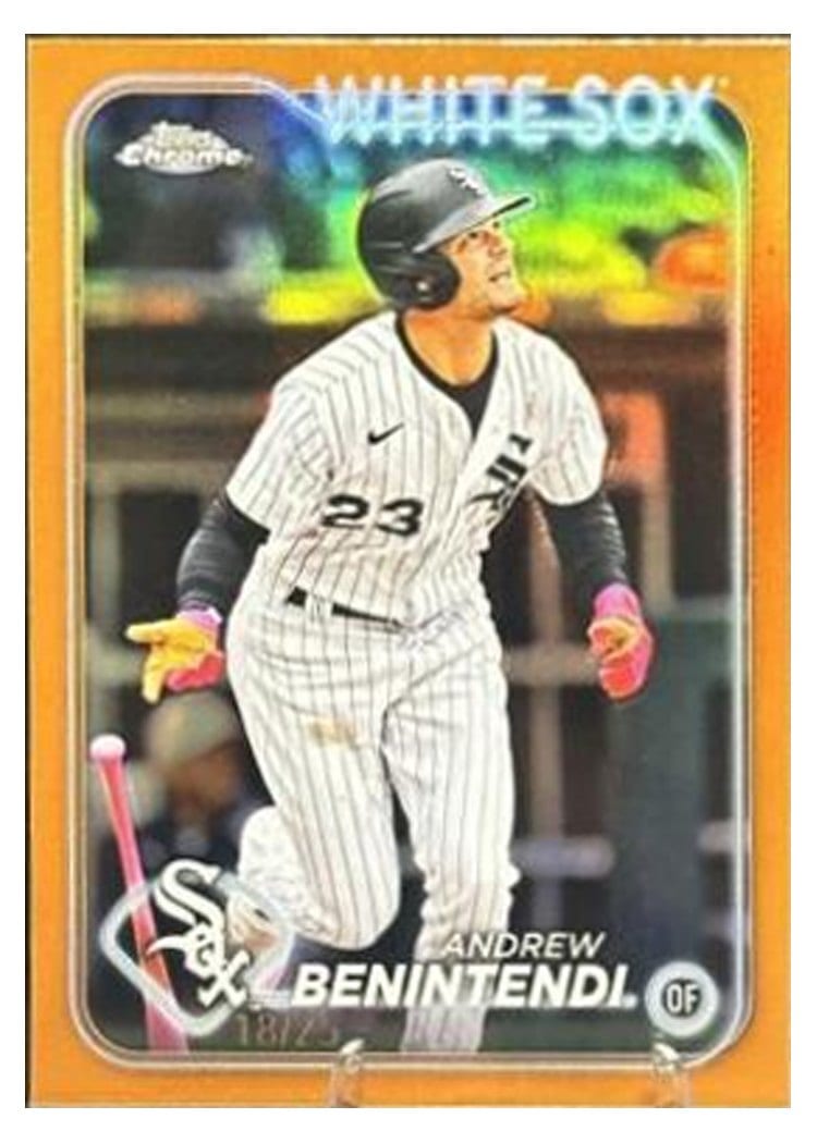 2024 Topps Chrome Base Set Andrew Benintendi #33 card