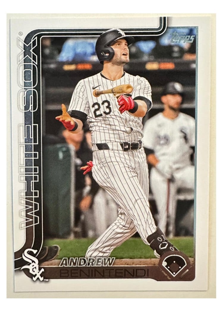 2025 Topps Base Set Andrew Benintendi #344 card