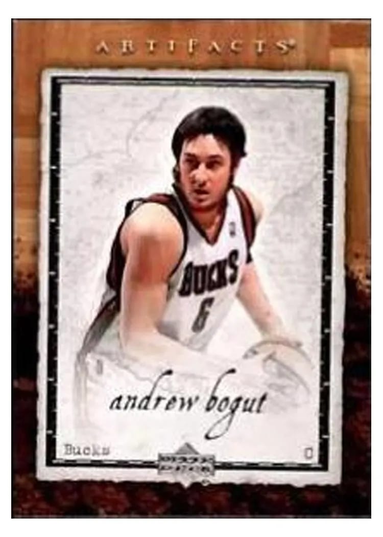 2007 Upper Deck Artifacts Andrew Bogut #50 card