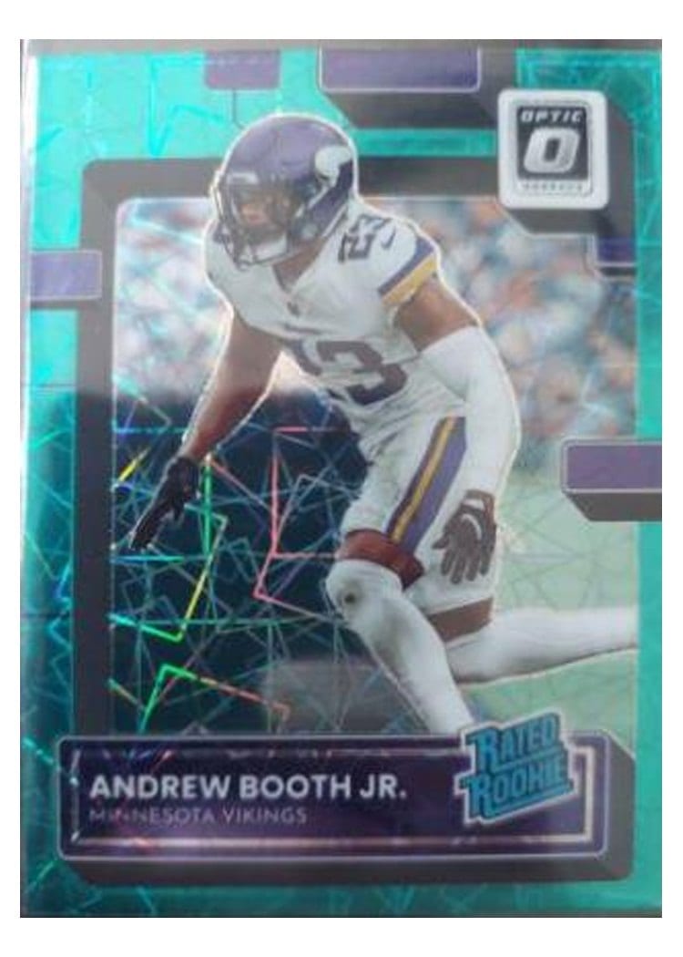 2022 Donruss Optic Base Set Andrew Booth Jr #264 card