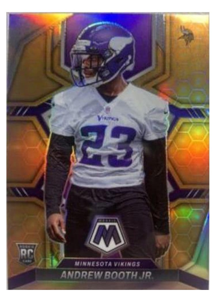 2022 Panini Mosaic Base Set Andrew Booth Jr #386 card
