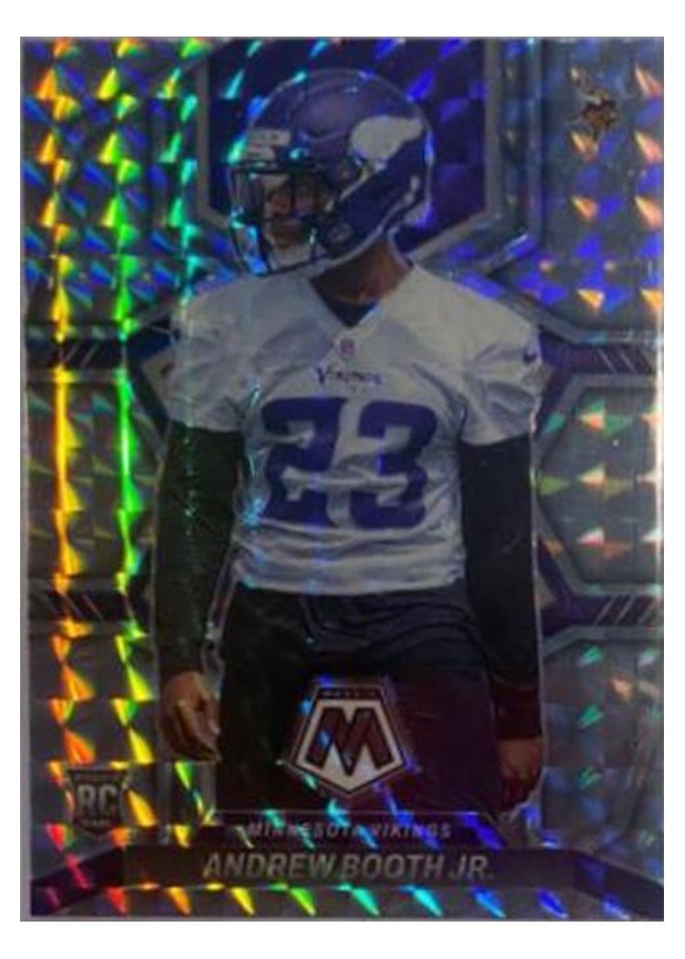 2022 Panini Mosaic Base Set Andrew Booth Jr Mosaic #386 card