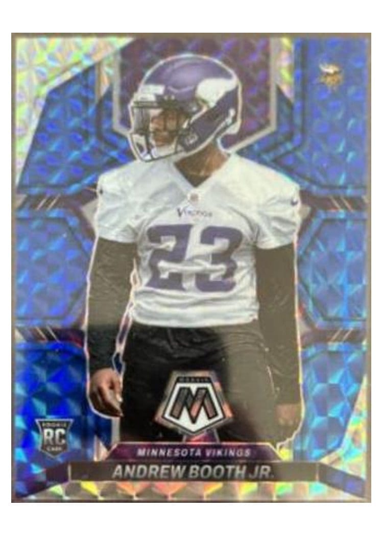 2022 Panini Mosaic Base Set Andrew Booth Jr #386 card
