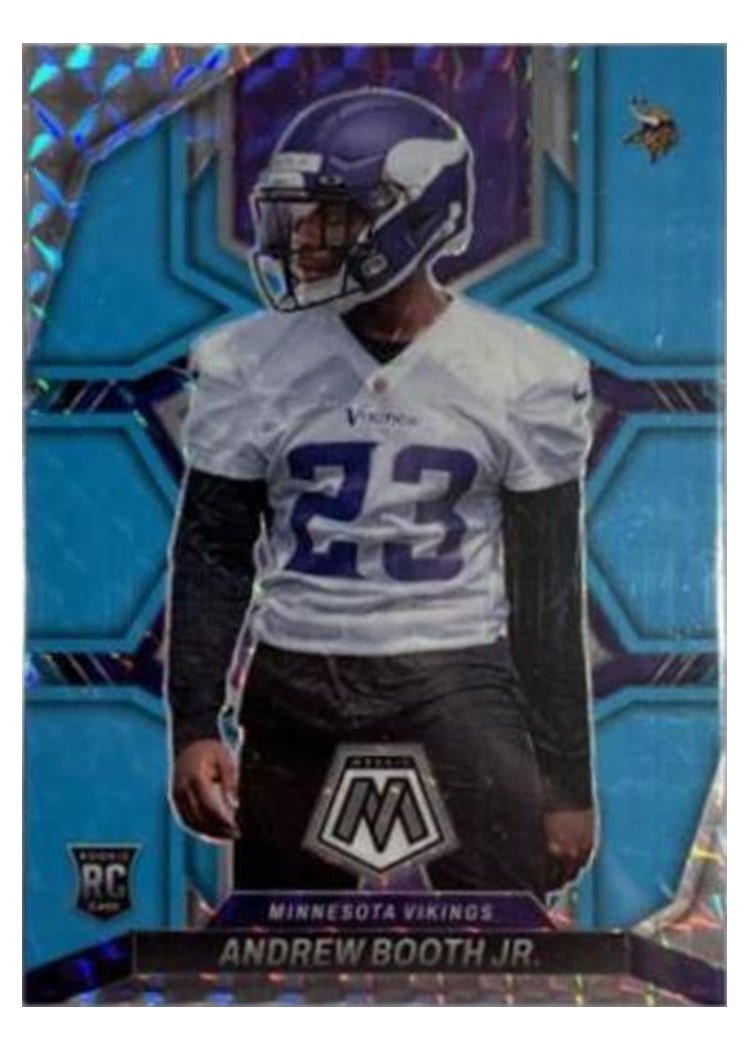 2022 Panini Mosaic Base Set Andrew Booth Jr #386 card