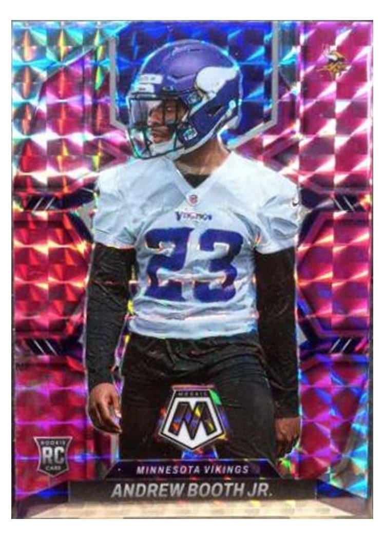 2022 Panini Mosaic Base Set Andrew Booth Jr #386 card