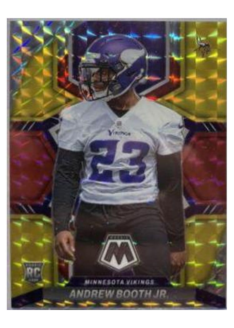 2022 Panini Mosaic Base Set Andrew Booth Jr #386 card