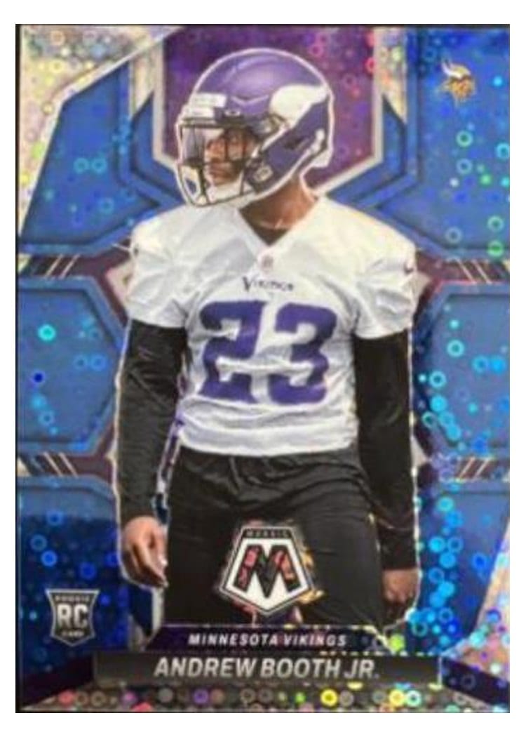 2022 Panini Mosaic Base Set Andrew Booth Jr #386 card