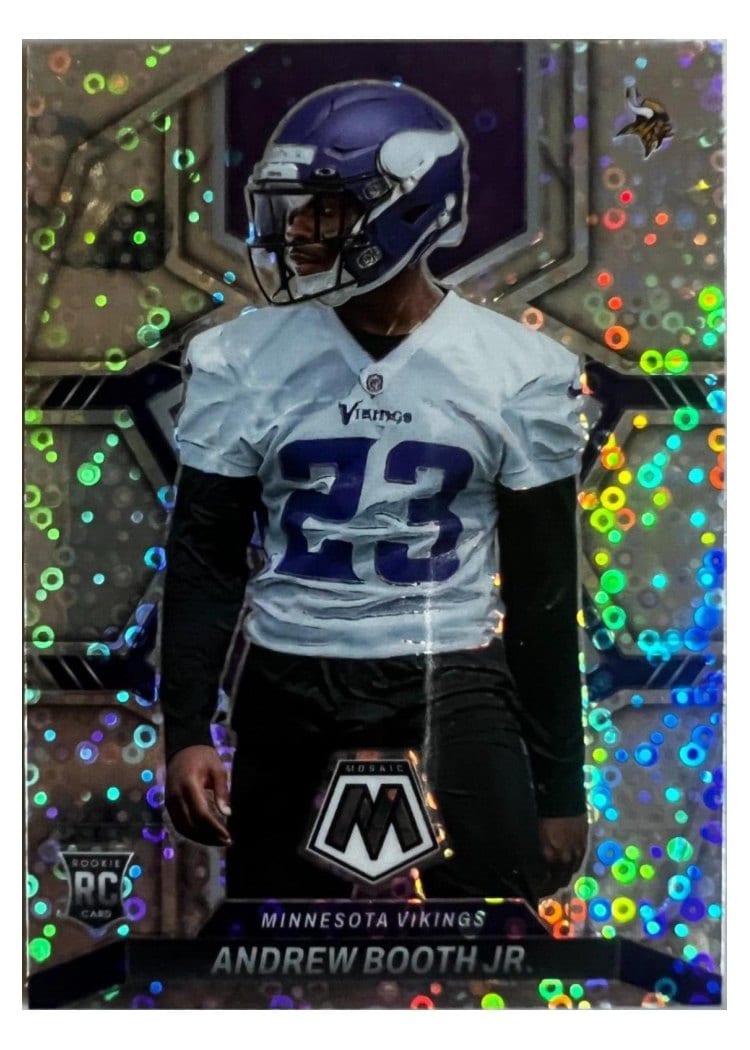 2022 Panini Mosaic Base Set Andrew Booth Jr #386 card