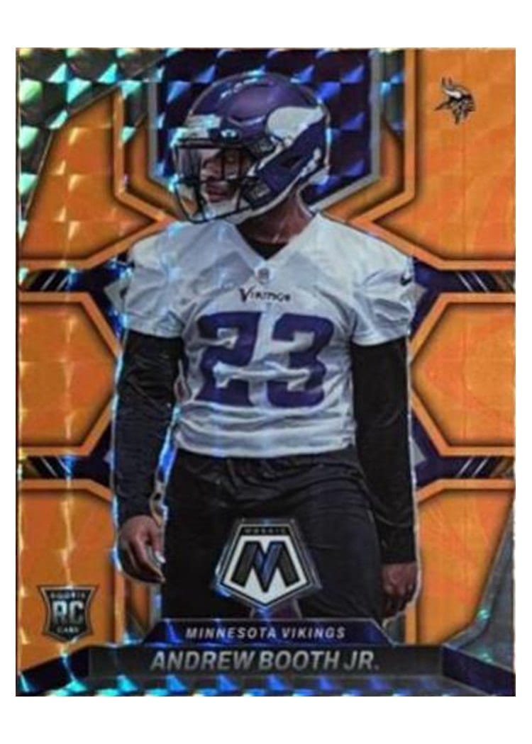 2022 Panini Mosaic Base Set Andrew Booth Jr #386 card