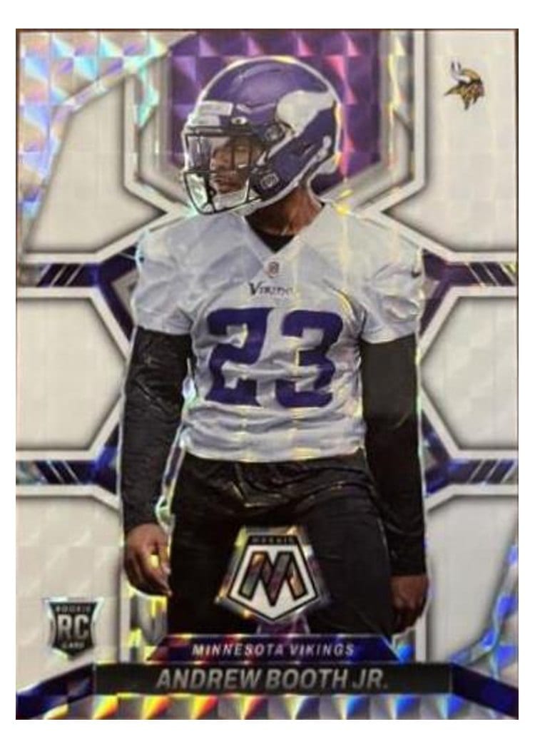 2022 Panini Mosaic Base Set Andrew Booth Jr #386 card