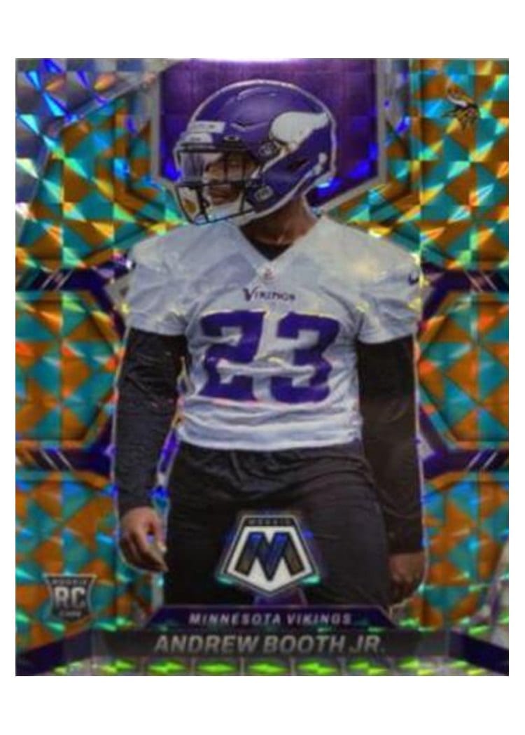 2022 Panini Mosaic Base Set Andrew Booth Jr #386 card