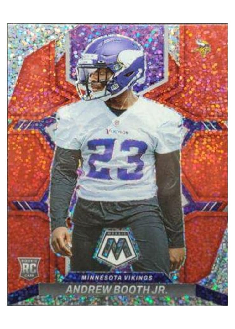 2022 Panini Mosaic Base Set Andrew Booth Jr #386 card