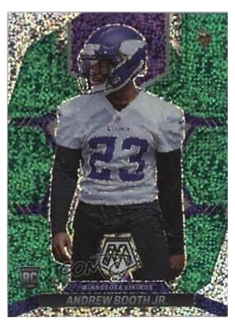 2022 Panini Mosaic Base Set Andrew Booth Jr #386 card