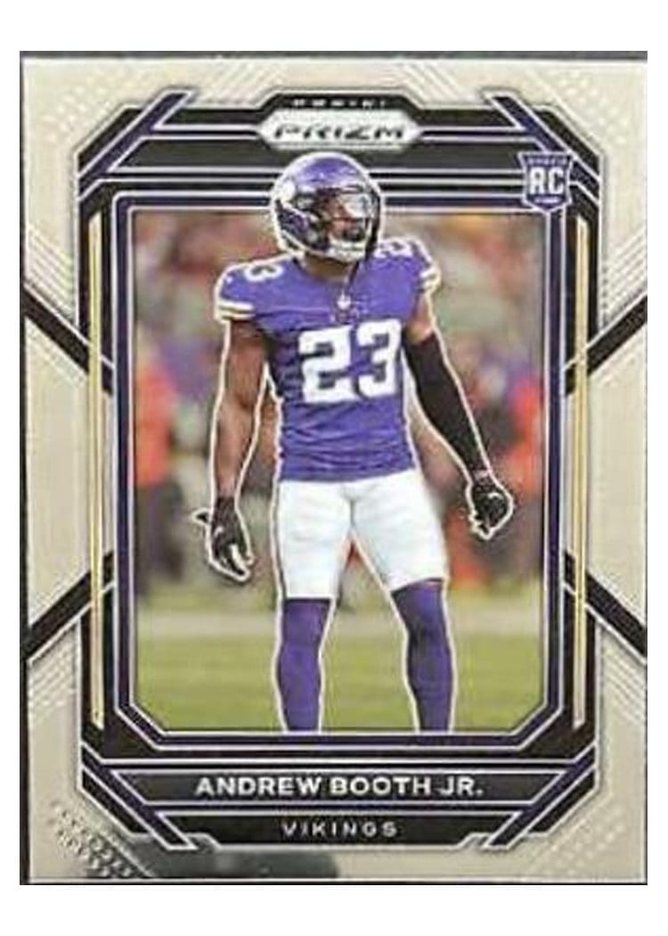2022 Panini Prizm Base Set Andrew Booth Jr. #387 card