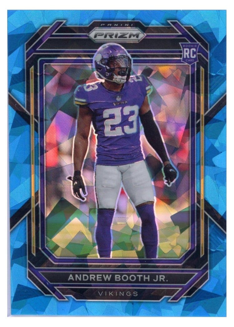 2022 Panini Prizm Base Set Andrew Booth Jr. #387 card