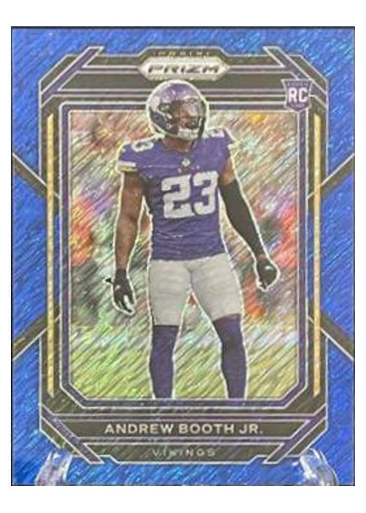 2022 Panini Prizm Base Set Andrew Booth Jr. #387 card