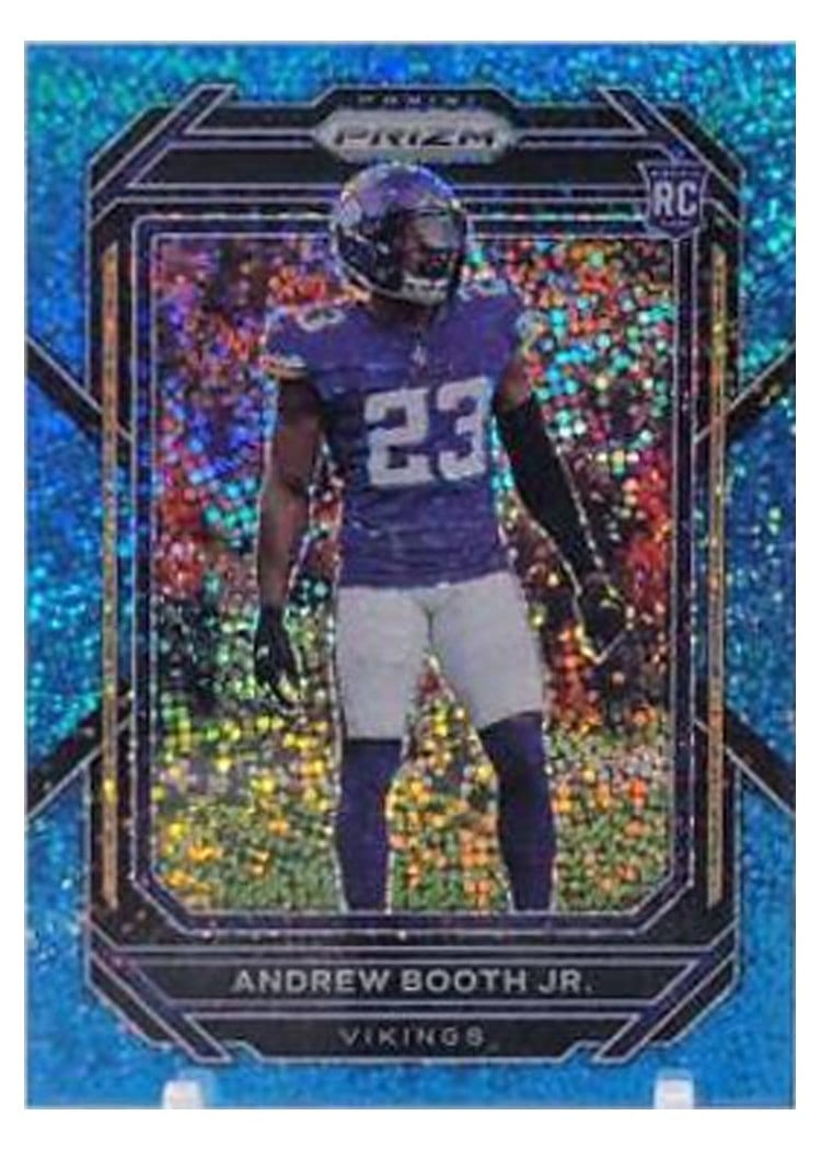 2022 Panini Prizm Base Set Andrew Booth Jr. #387 card