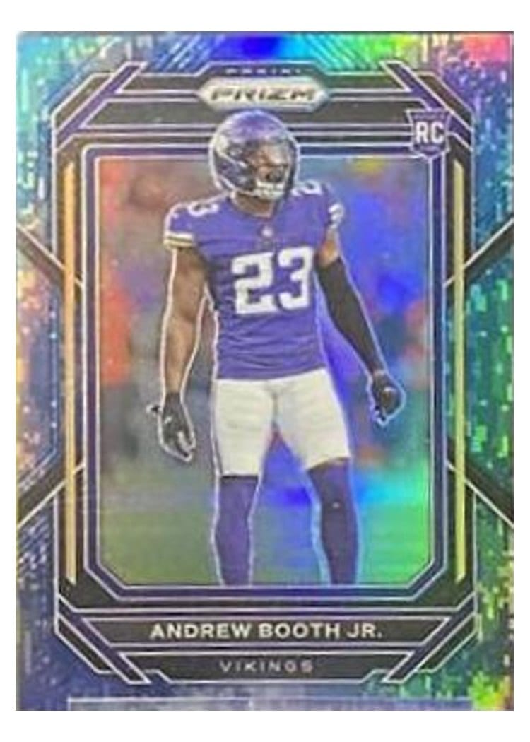 2022 Panini Prizm Base Set Andrew Booth Jr. #387 card