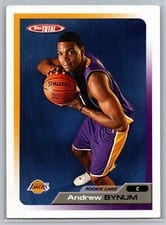 2005-06 Topps Total Base Set Andrew Bynum #339 card