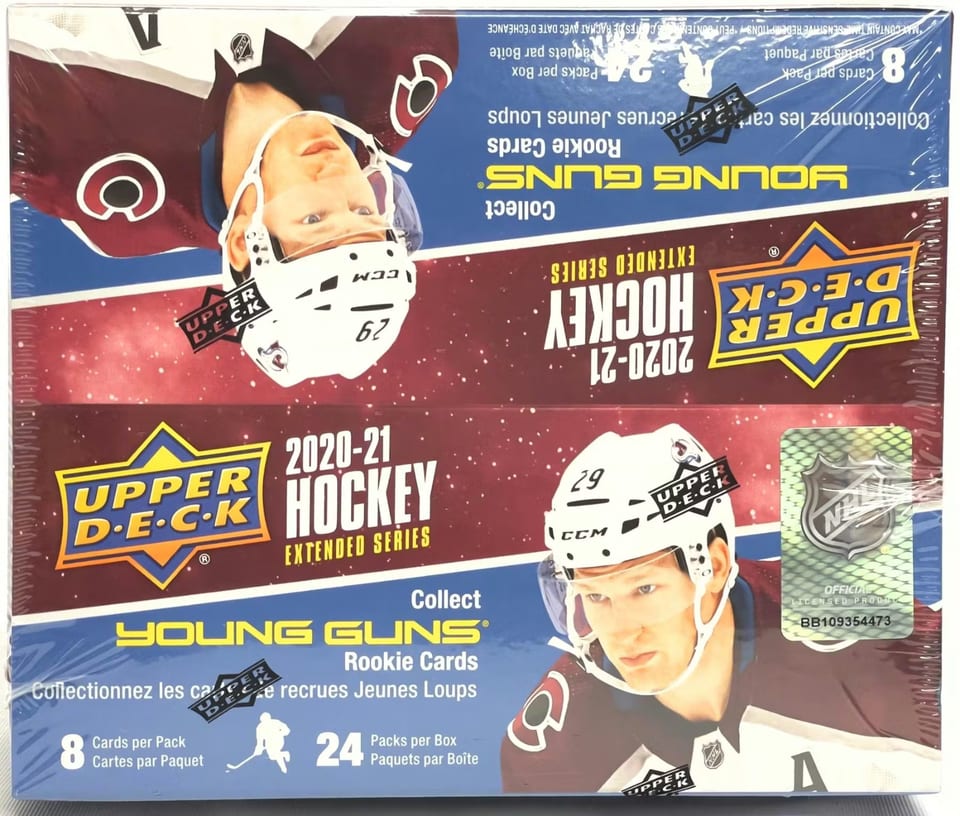 2020 Upper Deck Extended Series Andrew Cogliano #541 card