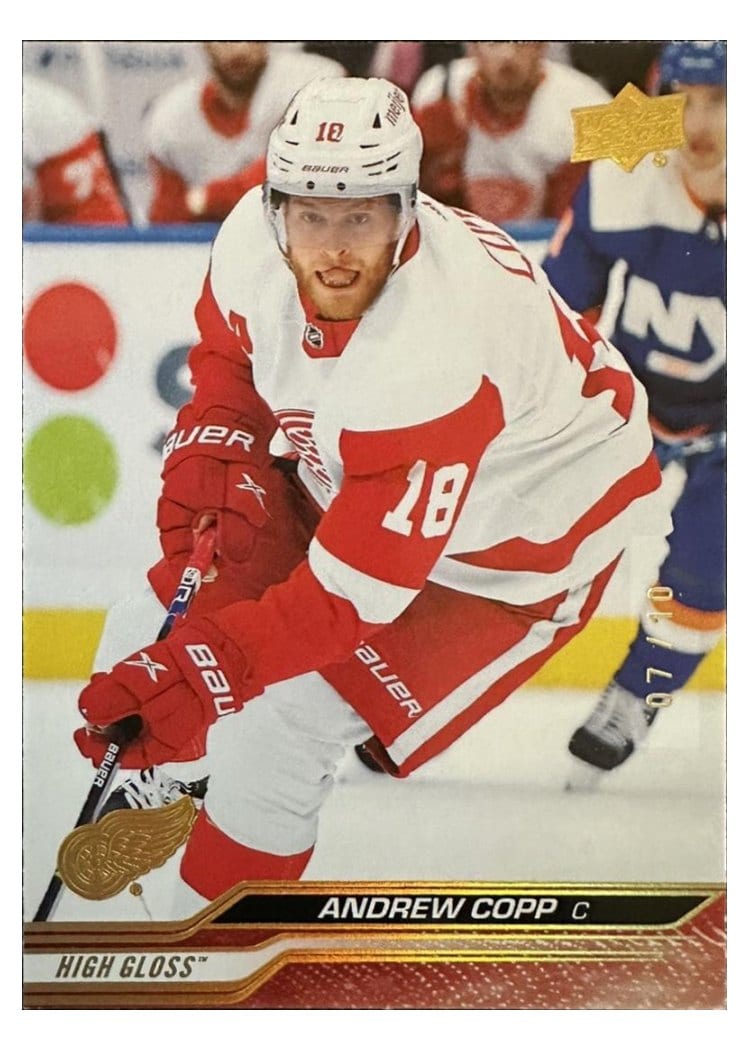 2023-24 Upper Deck Base Set Andrew Copp #313 card