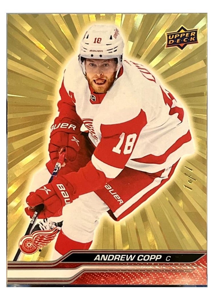 2023-24 Upper Deck Base Set Andrew Copp #313 card