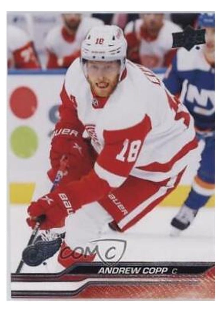 2023-24 Upper Deck Base Set Andrew Copp #313 card