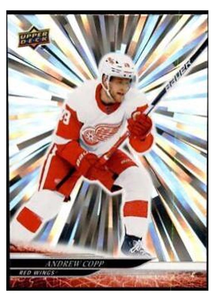 2024-25 Upper Deck Base Set Andrew Copp #72 card