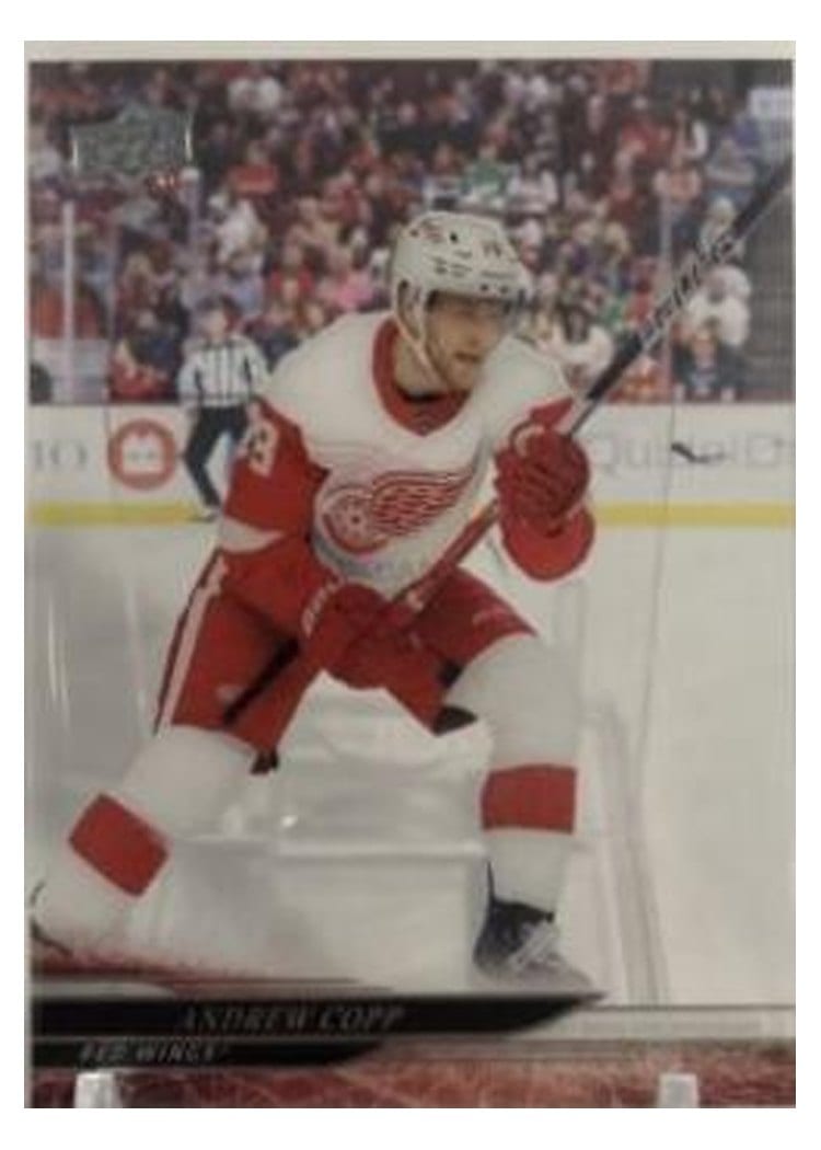 2024-25 Upper Deck Base Set Andrew Copp #72 card