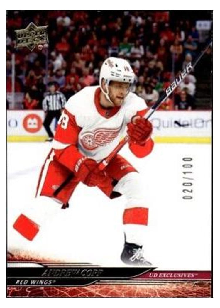 2024-25 Upper Deck Base Set Andrew Copp #72 card
