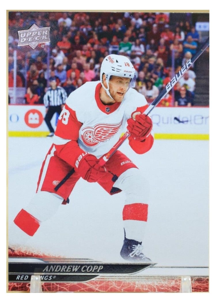 2024-25 Upper Deck Base Set Andrew Copp #72 card