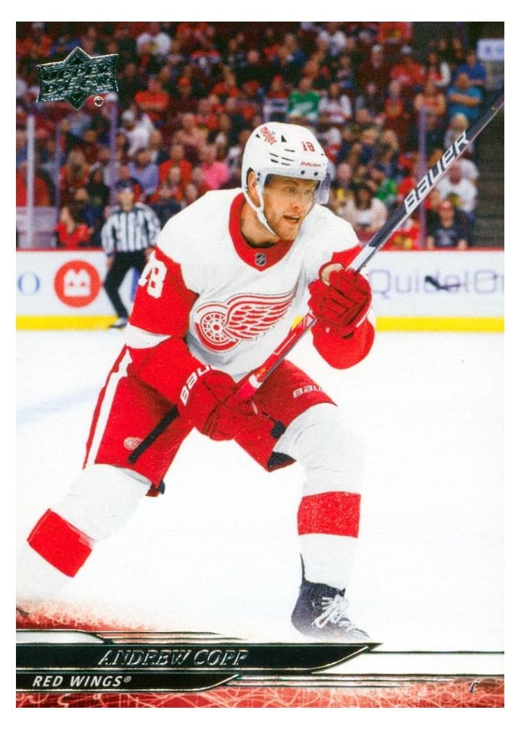 2024-25 Upper Deck Base Set Andrew Copp #72 card