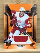2024-25 Upper Deck Ultimate Collection Pro Threads Andrew Copp #PT-AC card