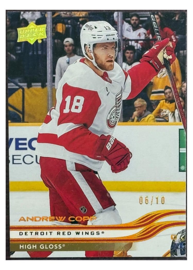 2025-26 Upper Deck Base Set Andrew Copp #61 card