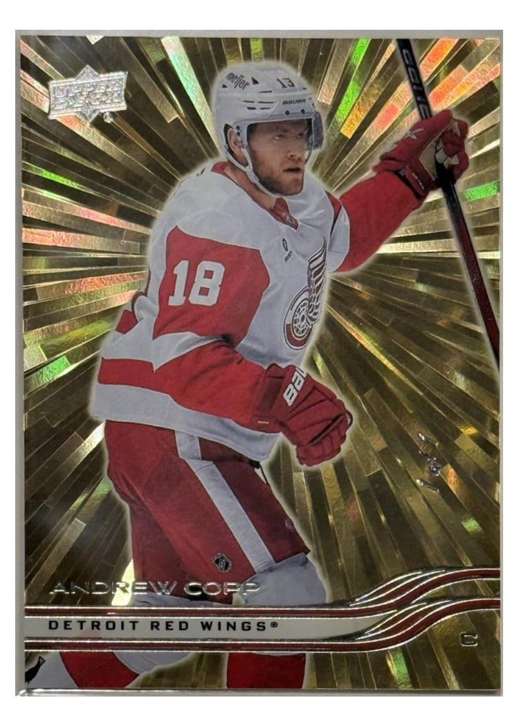 2025-26 Upper Deck Base Set Andrew Copp #61 card
