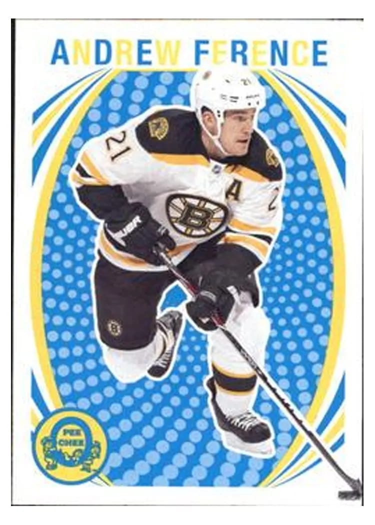 2013 O-Pee-Chee Andrew Ference card