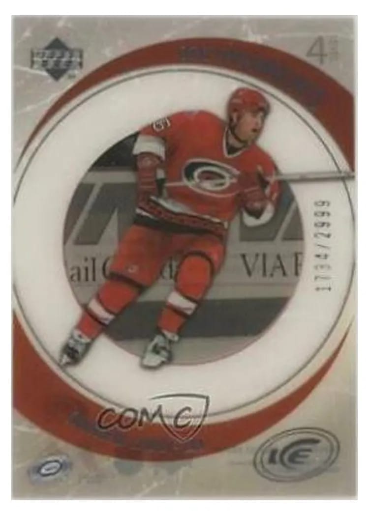 2005 Upper Deck Ice Andrew Ladd #217 card