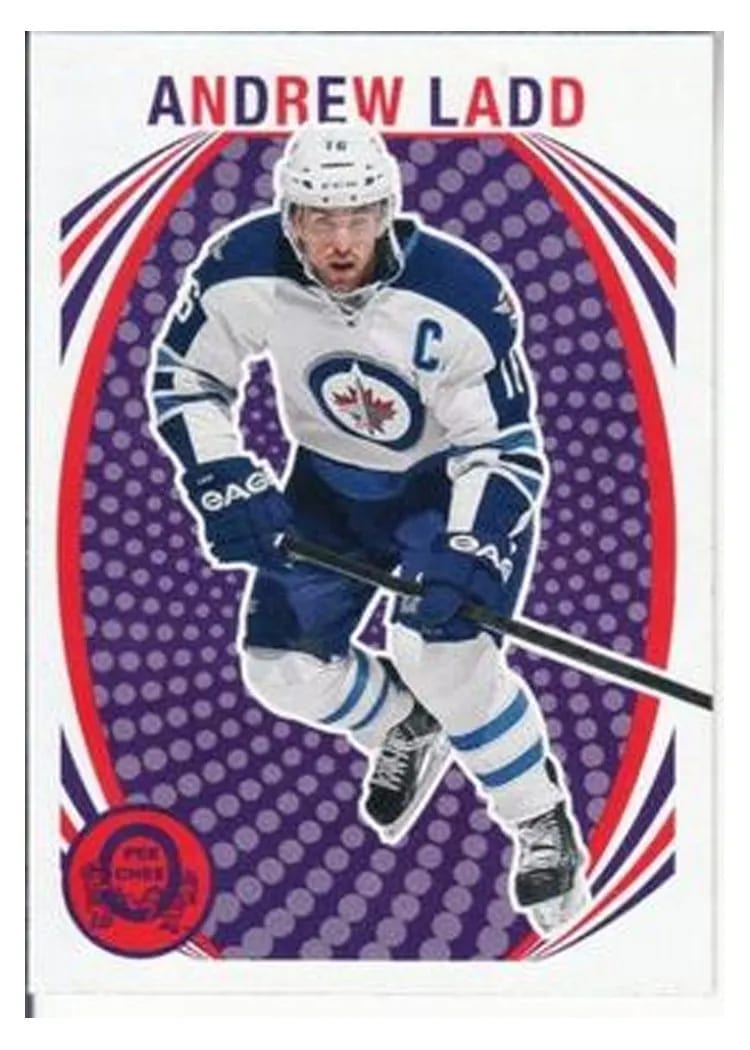 2013 O-Pee-Chee Andrew Ladd card