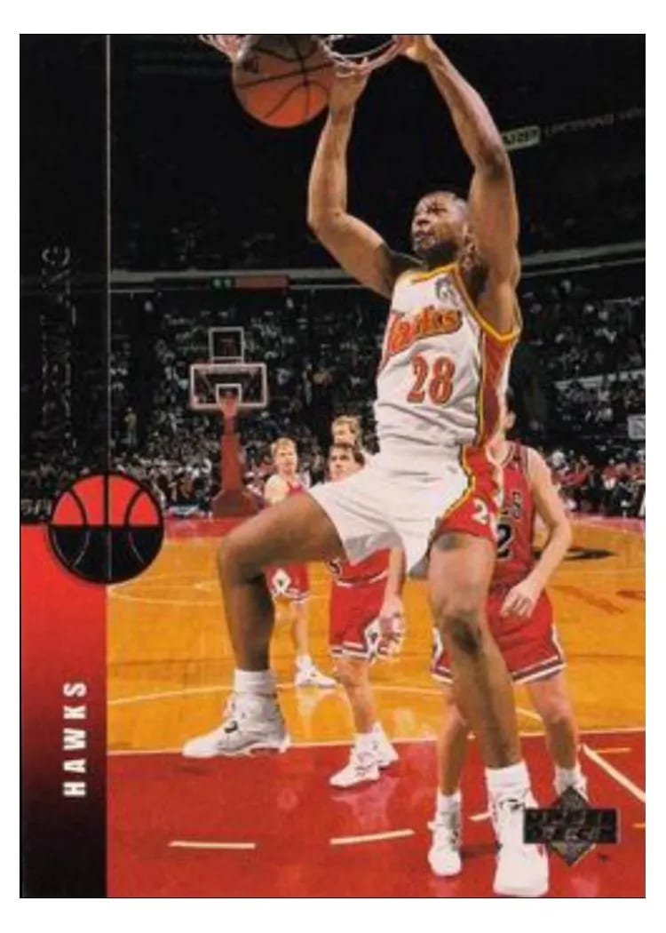 1994 Upper Deck Andrew Lang #110 card