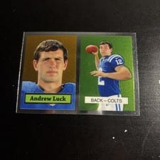 2012 Topps Chrome 1957 Inserts Andrew Luck #1 card
