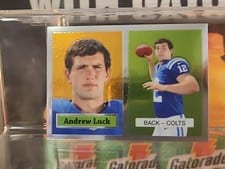 2012 Topps Chrome 1957 Inserts Andrew Luck #2 card