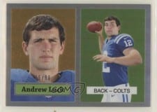 2012 Topps Chrome 1957 Inserts Andrew Luck Refractor #2 card