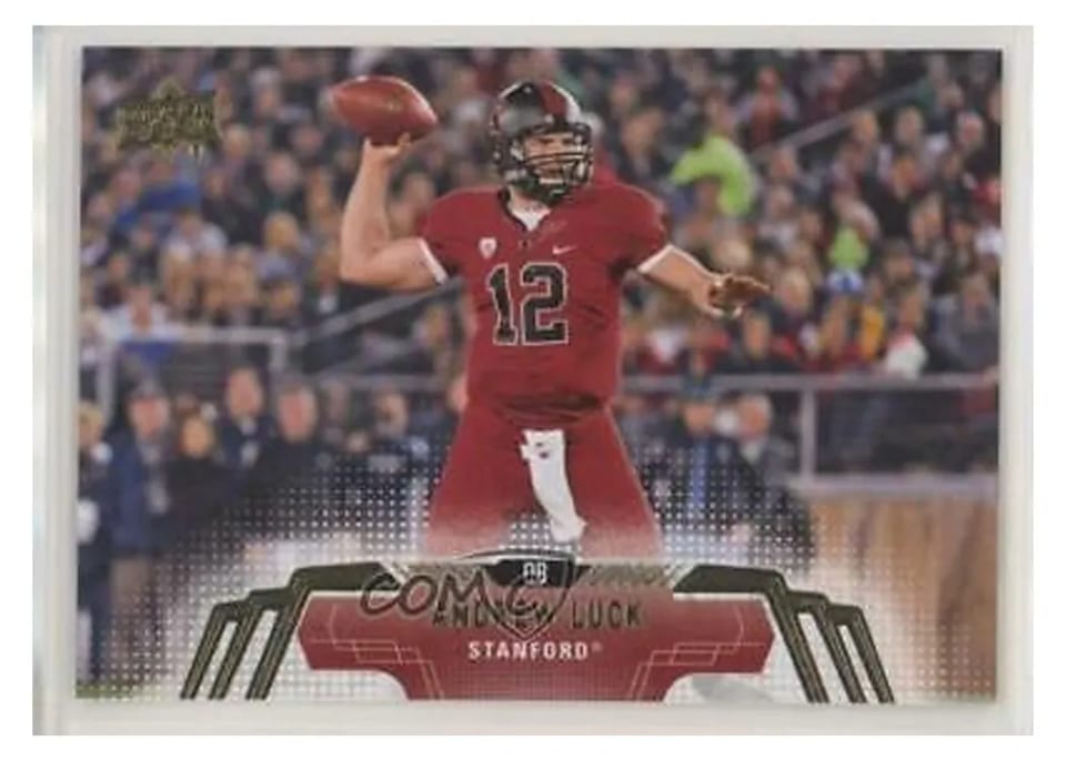 2014 Upper Deck Andrew Luck #1 card