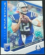 2019 Panini Donruss Elite Andrew Luck #10 card