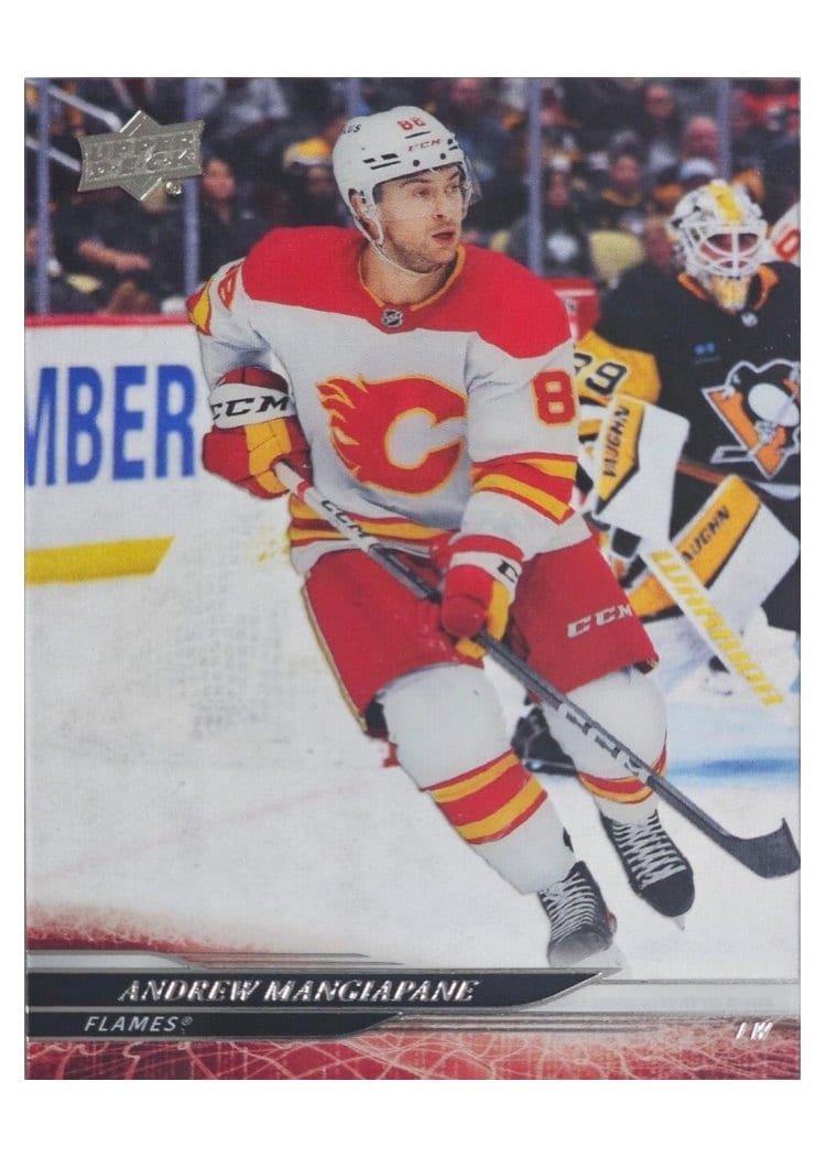 2024-25 Upper Deck Base Set Andrew Mangiapane #29 card