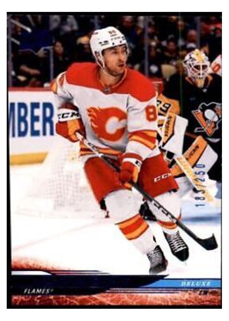 2024-25 Upper Deck Base Set Andrew Mangiapane #29 card